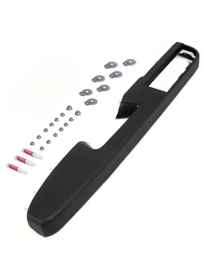 Driver Side Black Armrest Repair Kit For Chevy Silverado Suburban Tahoe Avalanche GMC Sierra Yukon 2010 2014 - Image 1